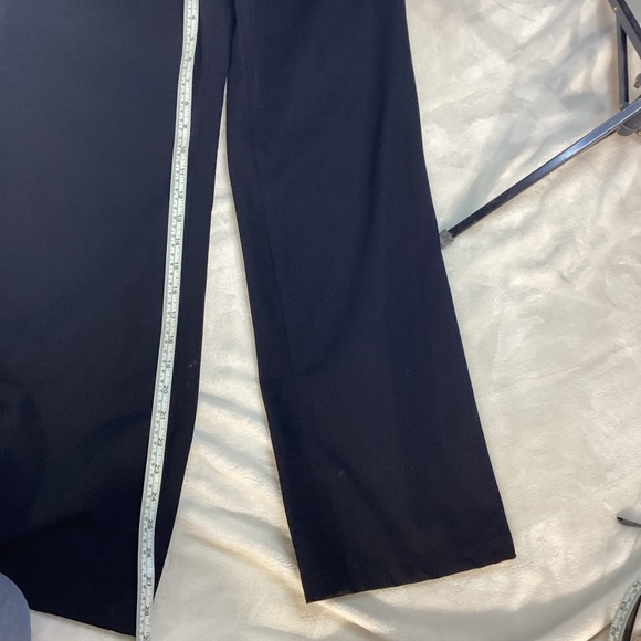 Versace Women's Classic Black Wide Leg Jeans - Picture 5 of 7